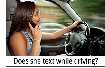 texting dangers